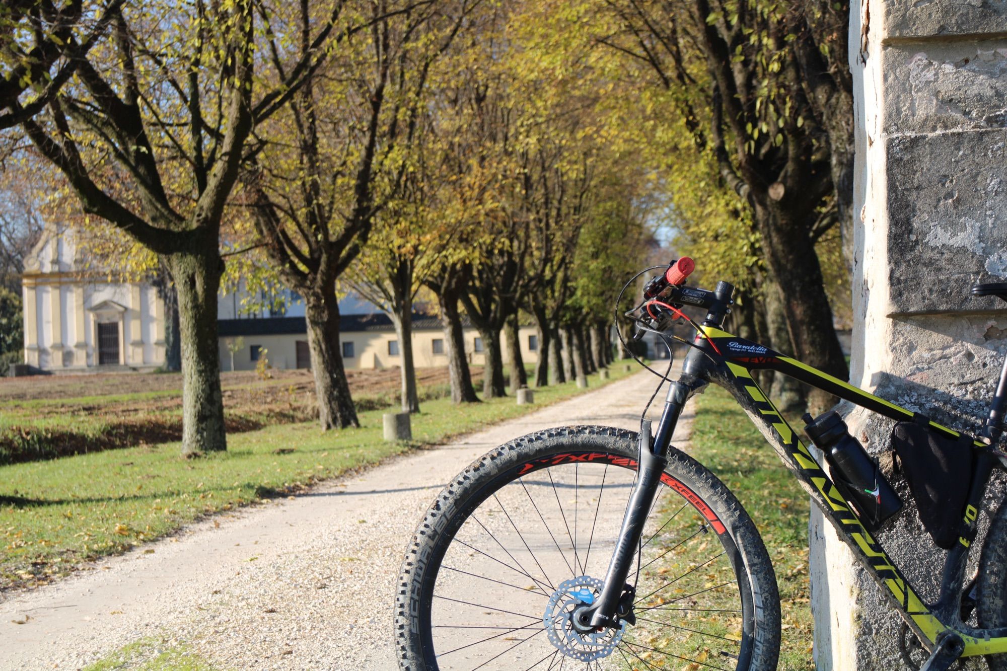 Ciclovia nella Pianura Veronese