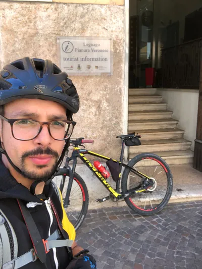 Dalmar Bozzo a Legnago, Pianura Veronese