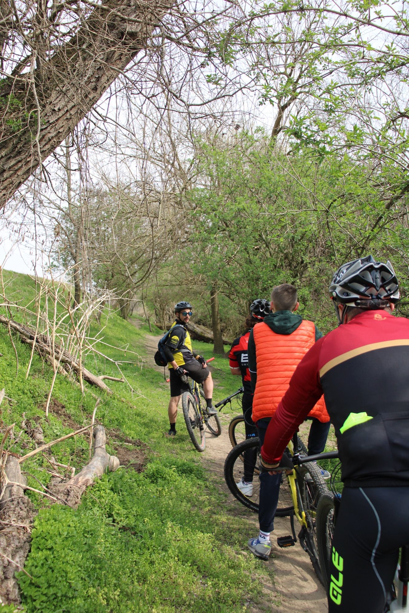 Biker Start