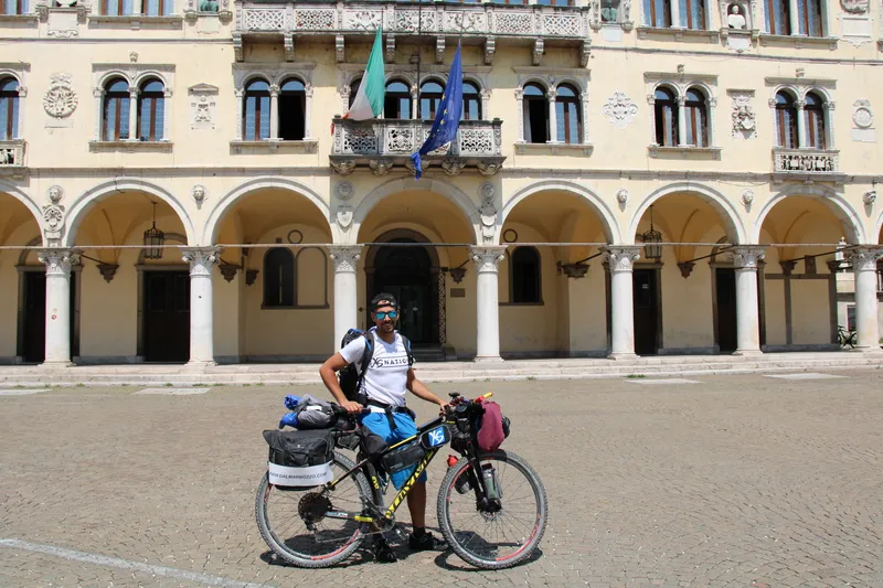 Dalmar Bozzo, guida cicloturistica professionale